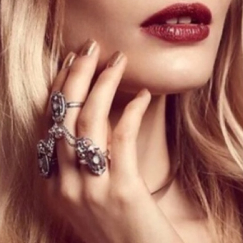 Free People Gypsy Linked Rings (Brass or Silver)